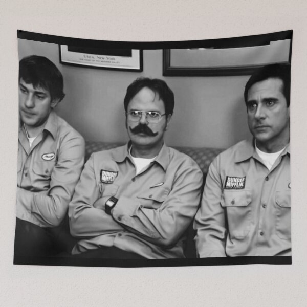 Item preview, Jim, Dwight and Michael at Utica designed and sold by sonshop99.