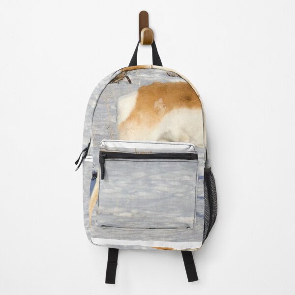 Item preview, Young Pronghorn Buck Walking In The Snow designed and sold by FreelanceJim.