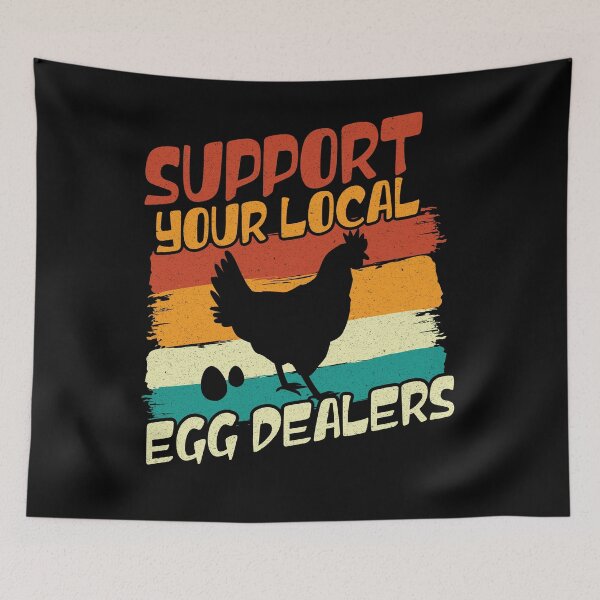 Item preview, Support your local egg dealers designed and sold by AdelDa19.