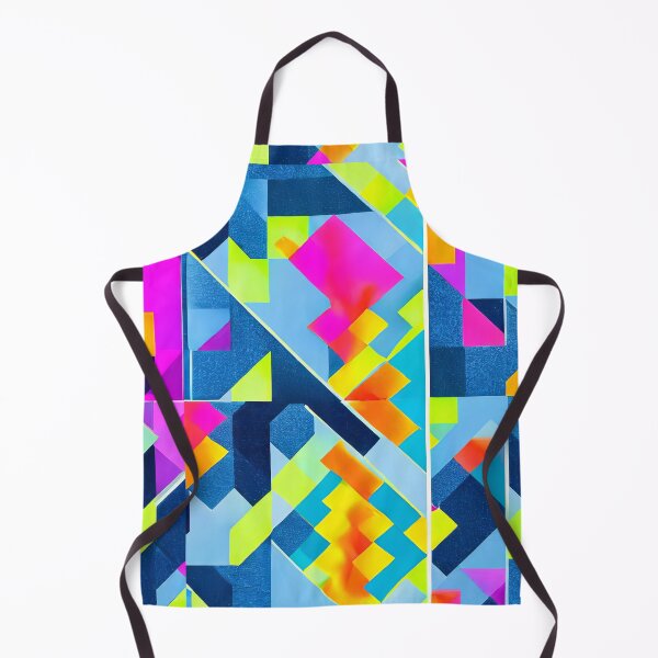 Item preview, Geometric Neon designed and sold by ArtistaCats.