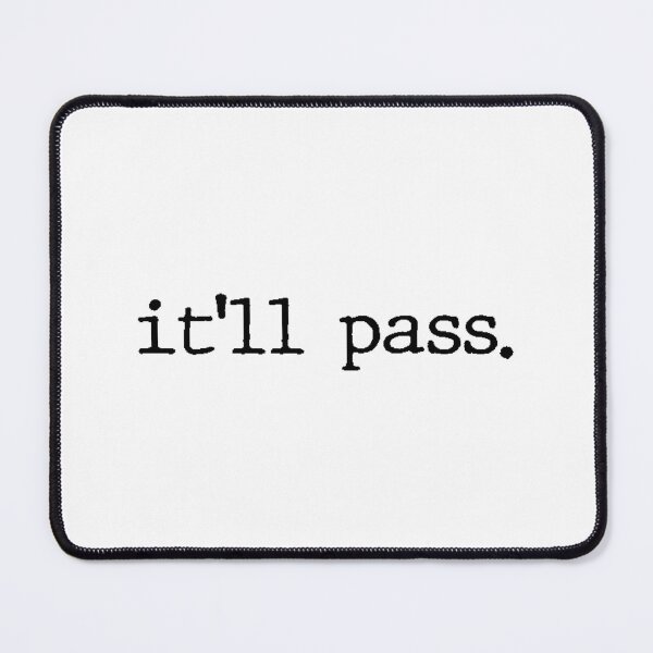 Item preview, it’ll pass, fleabag designed and sold by lovely designs by pau.