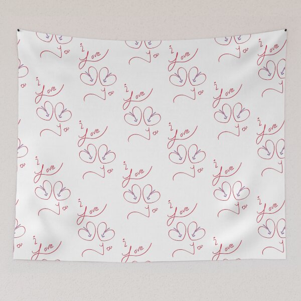 Aperçu de l'œuvre Romantic I Love You Design126-PNG créée et vendue par Metaversigns2-O.