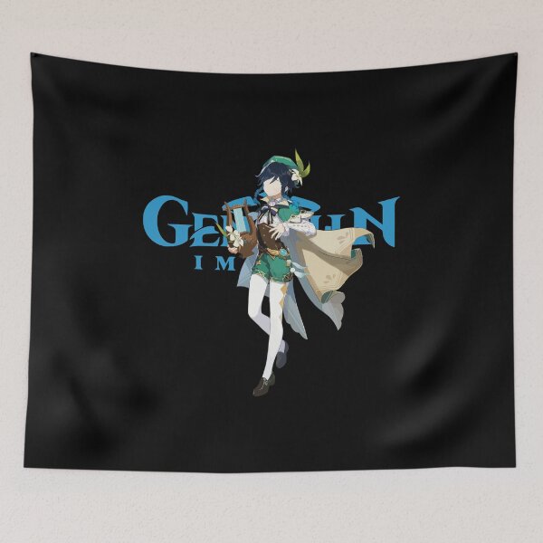 Item preview, Genshin Impact Venti designed and sold by rendigart.