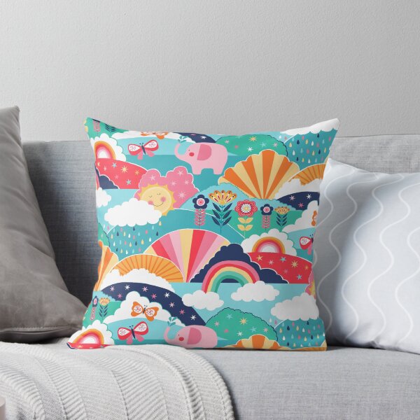 Item preview, Multi colour daydream print designed and sold by Cheekyleopard.