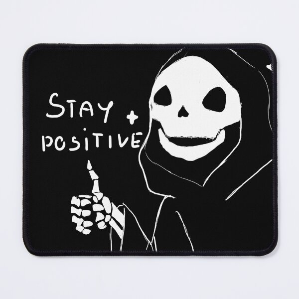 Item preview, Stay positive skeleton designed and sold by jag-oda.