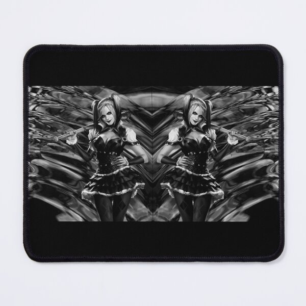 Item preview, H. Quinzel on Psychedelic Background (Black & White Mosaic) designed and sold by MummyEffect.
