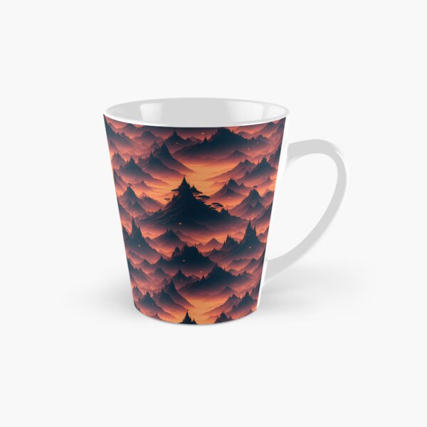 Aperçu de l'œuvre Paysage de montagne sans soudure créée et vendue par MGDesignRV.