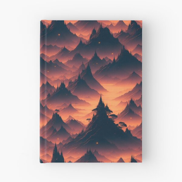 Item preview, Seamless mountain landscape designed and sold by MGDesignRV.