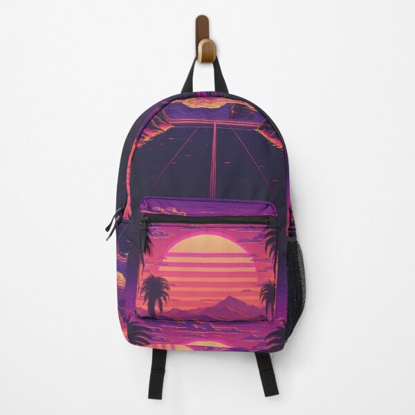 Item preview, Retro Synthwave Neon Sunset 80s designed and sold by RESToRAPTOR.