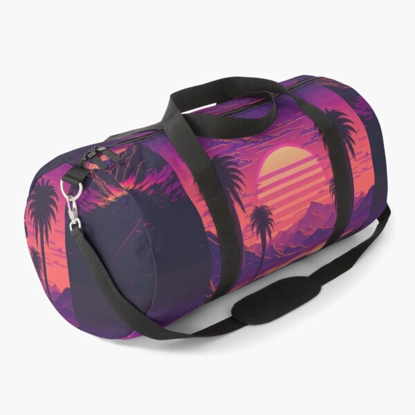 Item preview, Retro Synthwave Neon Sunset 80s designed and sold by RESToRAPTOR.