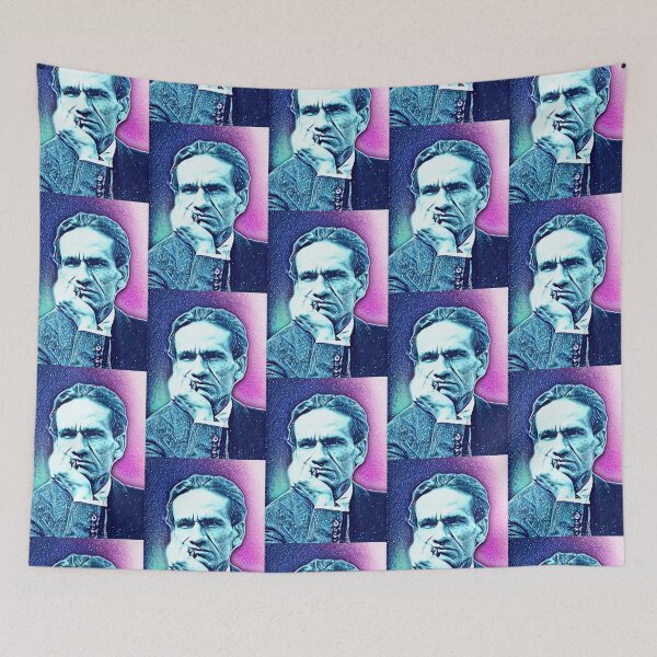 Item preview, Cesar Vallejo artwork | Cesar Vallejo Portrait | Cesar Vallejo Wall Art  designed and sold by Suyogsonar25.