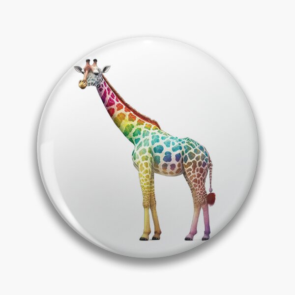 Item preview, Rainbow Giraffe designed and sold by Garbonzo00.
