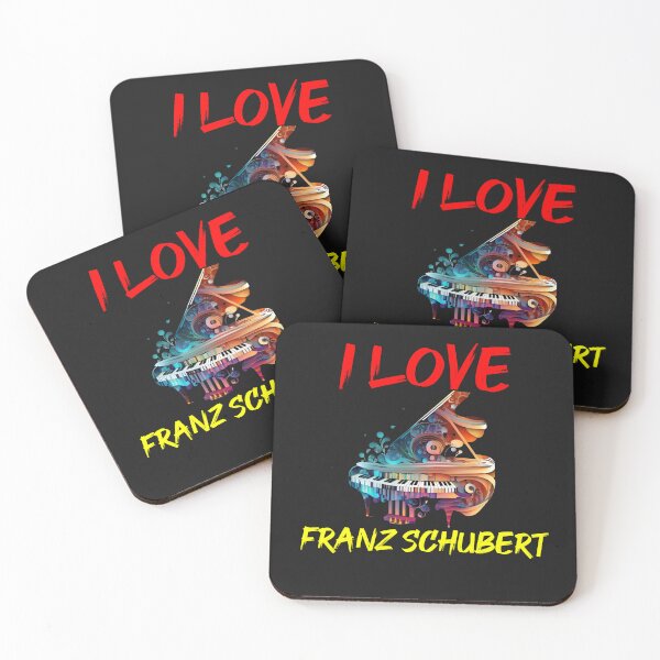 Item preview, I Love Franz Schubert designed and sold by AI Creations ⭐⭐⭐⭐⭐.