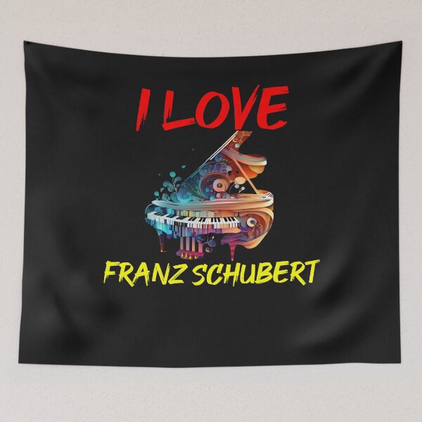 Item preview, I Love Franz Schubert designed and sold by AI Creations ⭐⭐⭐⭐⭐.