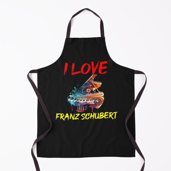 Item preview, I Love Franz Schubert designed and sold by AI Creations ⭐⭐⭐⭐⭐.