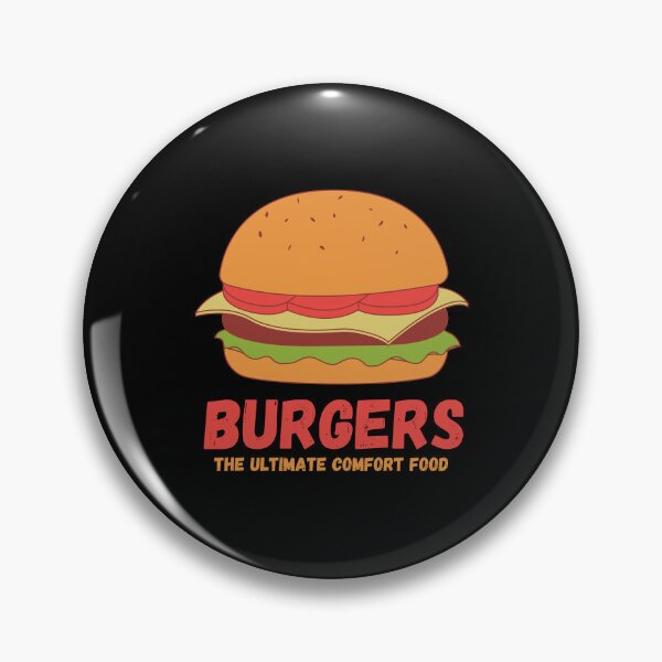 Item preview, Burgers - The ultimate comfort food - Burger Bonanza designed and sold by WBP Mart.