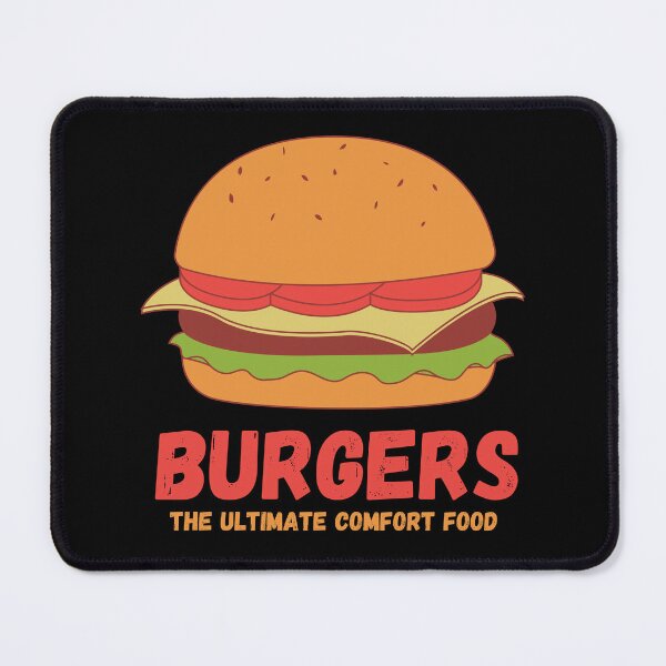 Item preview, Burgers - The ultimate comfort food - Burger Bonanza designed and sold by WBP Mart.