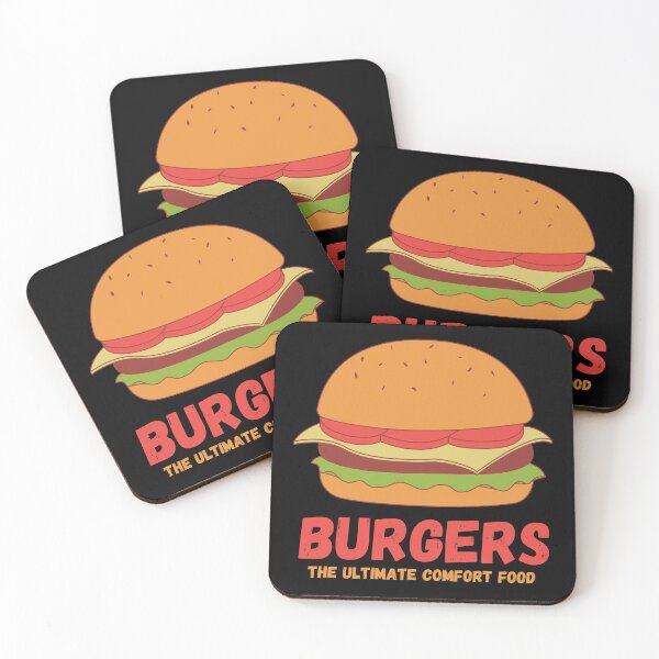 Item preview, Burgers - The ultimate comfort food - Burger Bonanza designed and sold by WBP Mart.