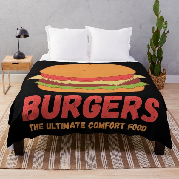 Item preview, Burgers - The ultimate comfort food - Burger Bonanza designed and sold by WBP Mart.