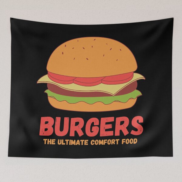 Item preview, Burgers - The ultimate comfort food - Burger Bonanza designed and sold by WBP Mart.