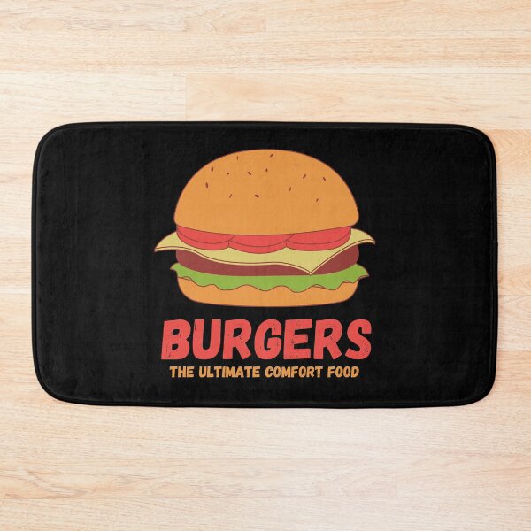Item preview, Burgers - The ultimate comfort food - Burger Bonanza designed and sold by WBP Mart.