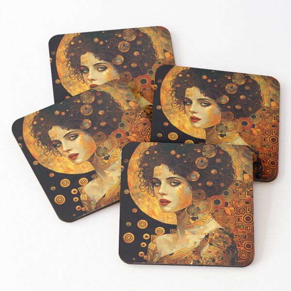Item preview, Women in textures. creative portrait designed and sold by Creativaity.