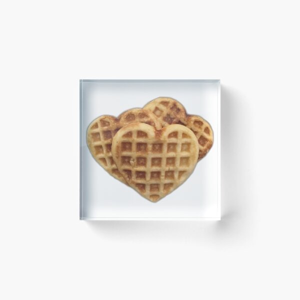 Item preview, Heart waffles, I will always love you designed and sold by Lee Rose.