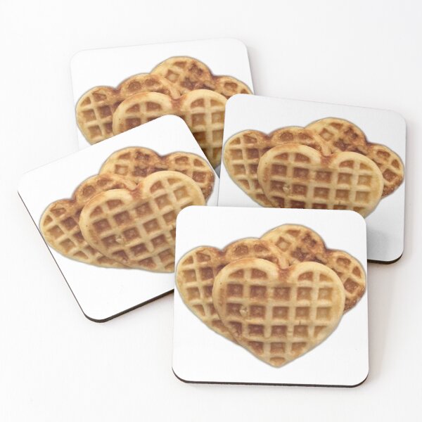 Item preview, Heart waffles, I will always love you designed and sold by Lee Rose.