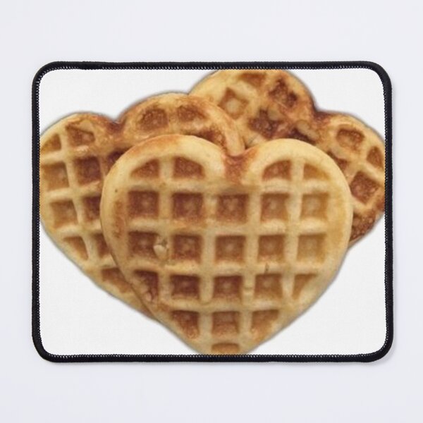 Item preview, Heart waffles, I will always love you designed and sold by Lee Rose.