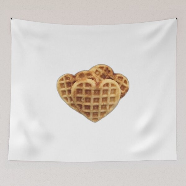 Item preview, Heart waffles, I will always love you designed and sold by Lee Rose.