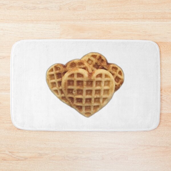 Item preview, Heart waffles, I will always love you designed and sold by Lee Rose.