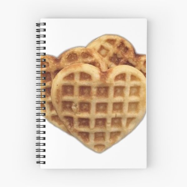 Item preview, Heart waffles, I will always love you designed and sold by Lee Rose.