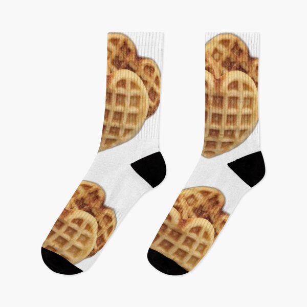 Item preview, Heart waffles, I will always love you designed and sold by Lee Rose.