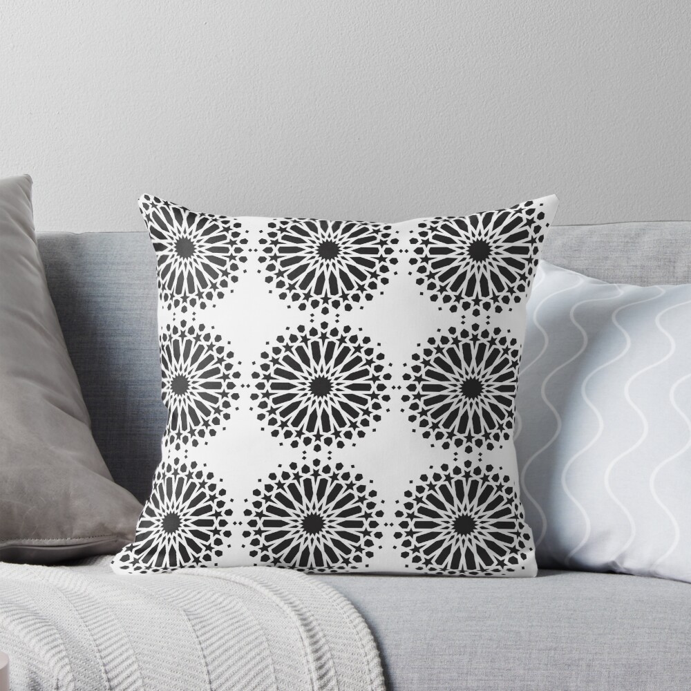 Item preview, Throw Pillow designed and sold by EL-YOUB.
