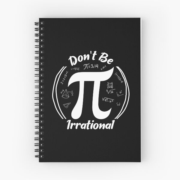 Item preview, Don't Be Irrational: Funny Pi Symbol For Math Teacher designed and sold by Drago Art.