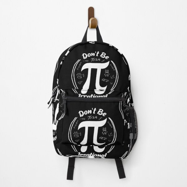 Item preview, Don't Be Irrational: Funny Pi Symbol For Math Teacher designed and sold by Drago Art.