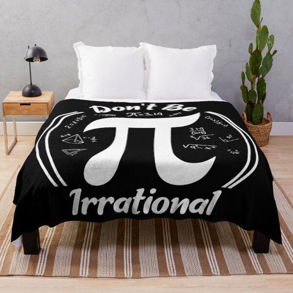 Item preview, Don't Be Irrational: Funny Pi Symbol For Math Teacher designed and sold by Drago Art.