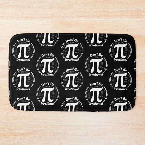 Item preview, Don't Be Irrational: Funny Pi Symbol For Math Teacher designed and sold by Drago Art.