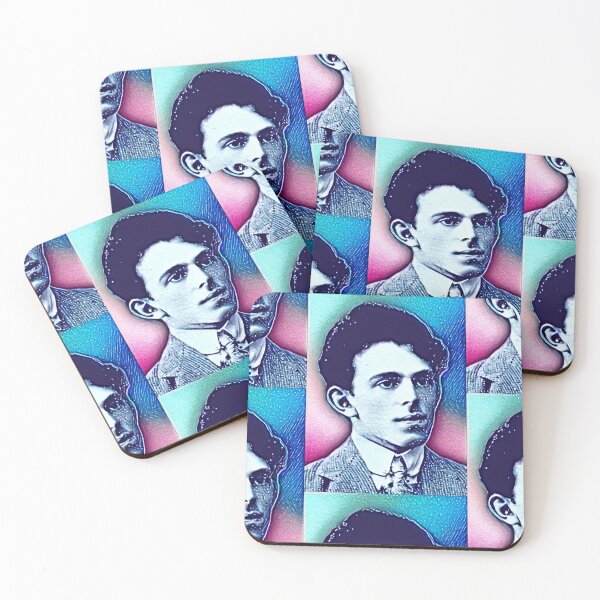 Item preview, Osip Mandelstam artwork | Osip Mandelstam Portrait | Osip Mandelstam Wall Art  designed and sold by Suyogsonar25.