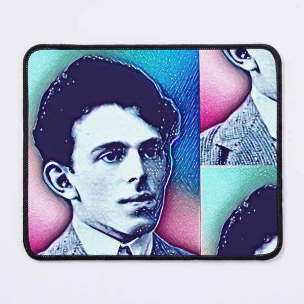Item preview, Osip Mandelstam artwork | Osip Mandelstam Portrait | Osip Mandelstam Wall Art designed and sold by Suyogsonar25.