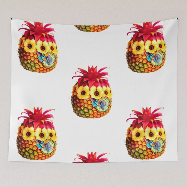 Item preview, Pineapple Illustration / GTIllustration022 designed and sold by Grafititee.