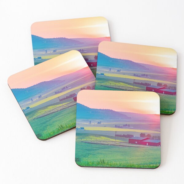 Item preview, Stateline Sunset, Idaho-Washington Border designed and sold by Alison Meyer Photography.