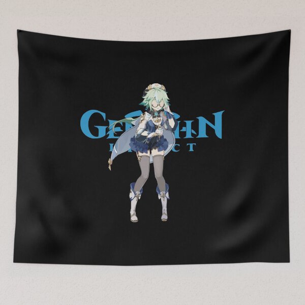 Item preview, Genshin Impact Sucrose designed and sold by rendigart.