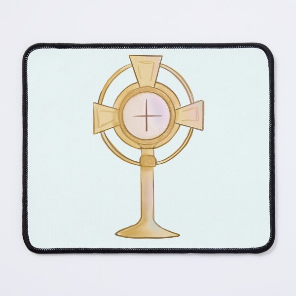 Item preview, Eucharist Monstrance designed and sold by erinjolene.