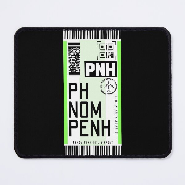 Item preview, PHNOM PENH (PNH) classic luggage tag designed and sold by LeddsoDello.