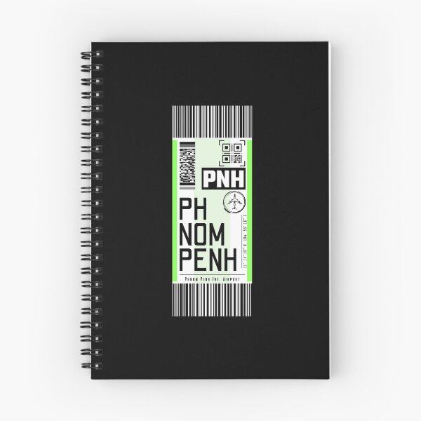 Item preview, PHNOM PENH (PNH) classic luggage tag designed and sold by LeddsoDello.