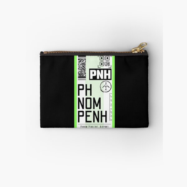 Item preview, PHNOM PENH (PNH) classic luggage tag designed and sold by LeddsoDello.