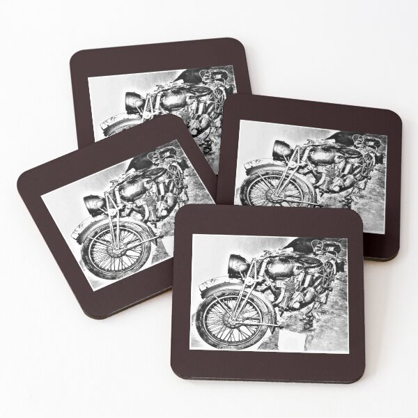 Item preview, 2nd World war German Military Motorbike designed and sold by Oppos  Community Farm.