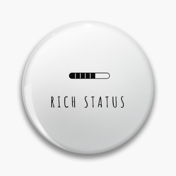 Item preview, Rich Status  designed and sold by mkzmerch.