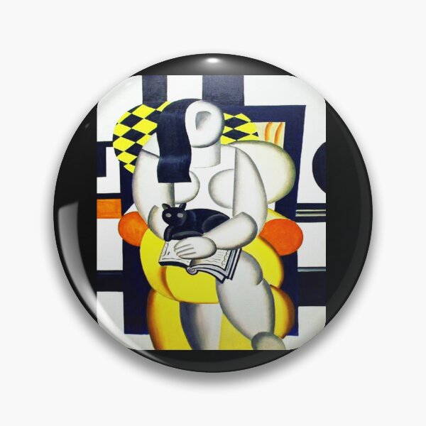 Item preview, Fernand Leger - Woman with a cat (1921) designed and sold by mturns57.